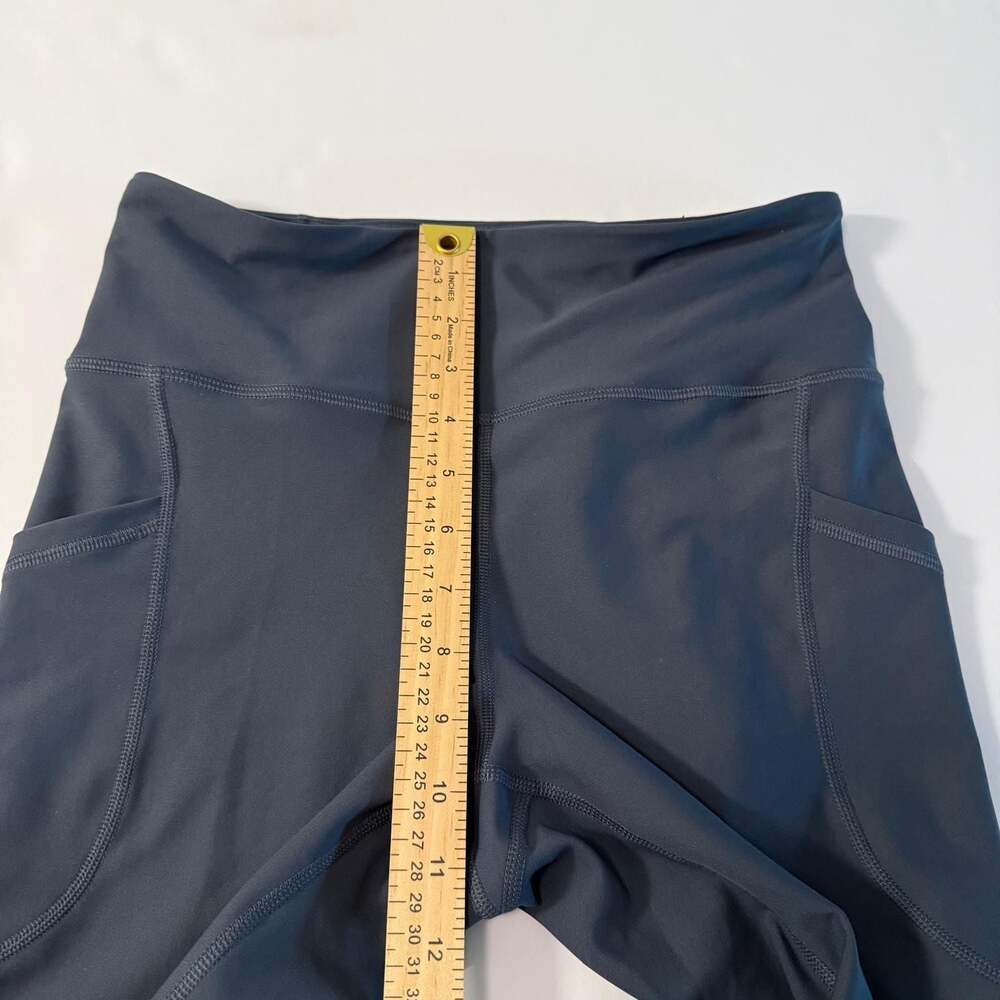 Old Navy Active Powersoft High-Rise 7/8 Leggings with Pockets Size M - Picture 10 of 15